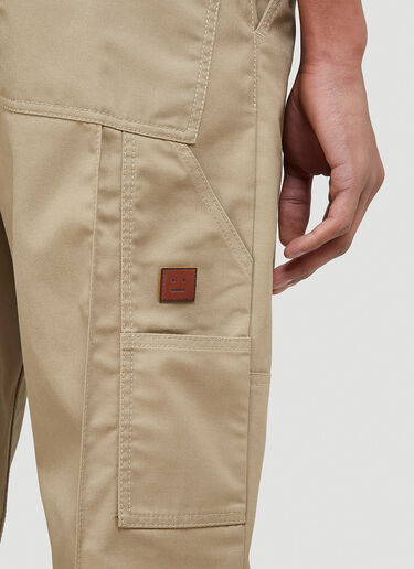 Acne Studios Workwear Pants Beige acn0143038