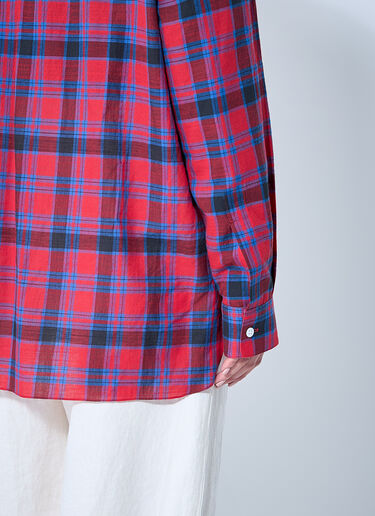 The Row Nesson Shirt Red row0260019