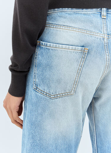 Maison Margiela Five Pocket Jeans Blue mla0233014