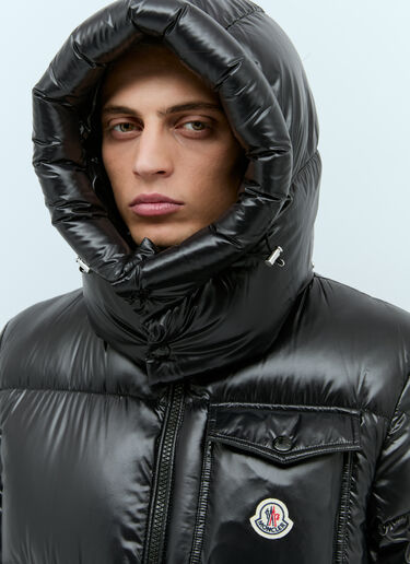 Moncler Montbeliard Short Down Jacket Black mon0158015