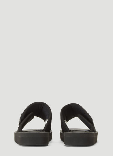 Suicoke Mura-VS Slides Black sui0140007