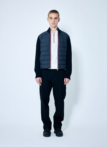 Moncler Half-Zip Polo Shirt White mon0159014