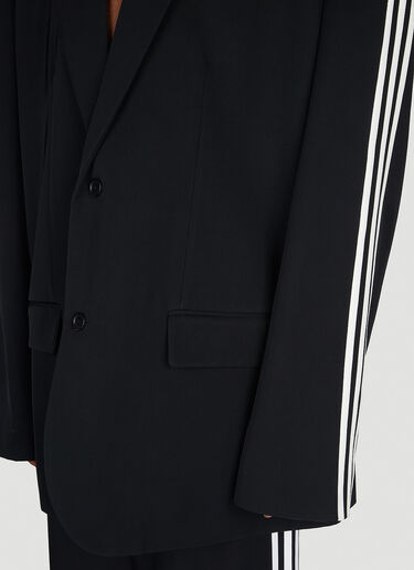 Balenciaga x adidas Oversized Blazer Black axb0151005