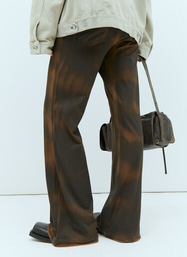染めパンツ Acne Studios 染めパンツ ブラウン acn0254031