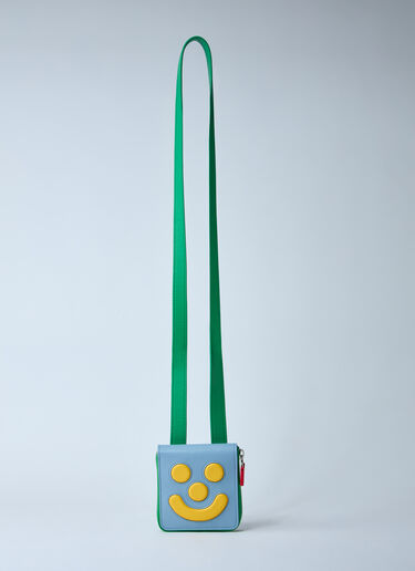 Walter Van Beirendonck Ghost 链条钱包  蓝色 wlt0160018