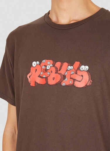 Infinite Archives x KAWS Rebuild Rebuild T-Shirt Brown iar0150001
