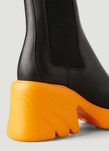 Bottega Veneta Flash Ankle Boots Orange bov0247111