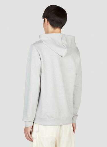 Item Hooded Sweatshirt A.P.C. Item Hooded Sweatshirt Grey apc0153008