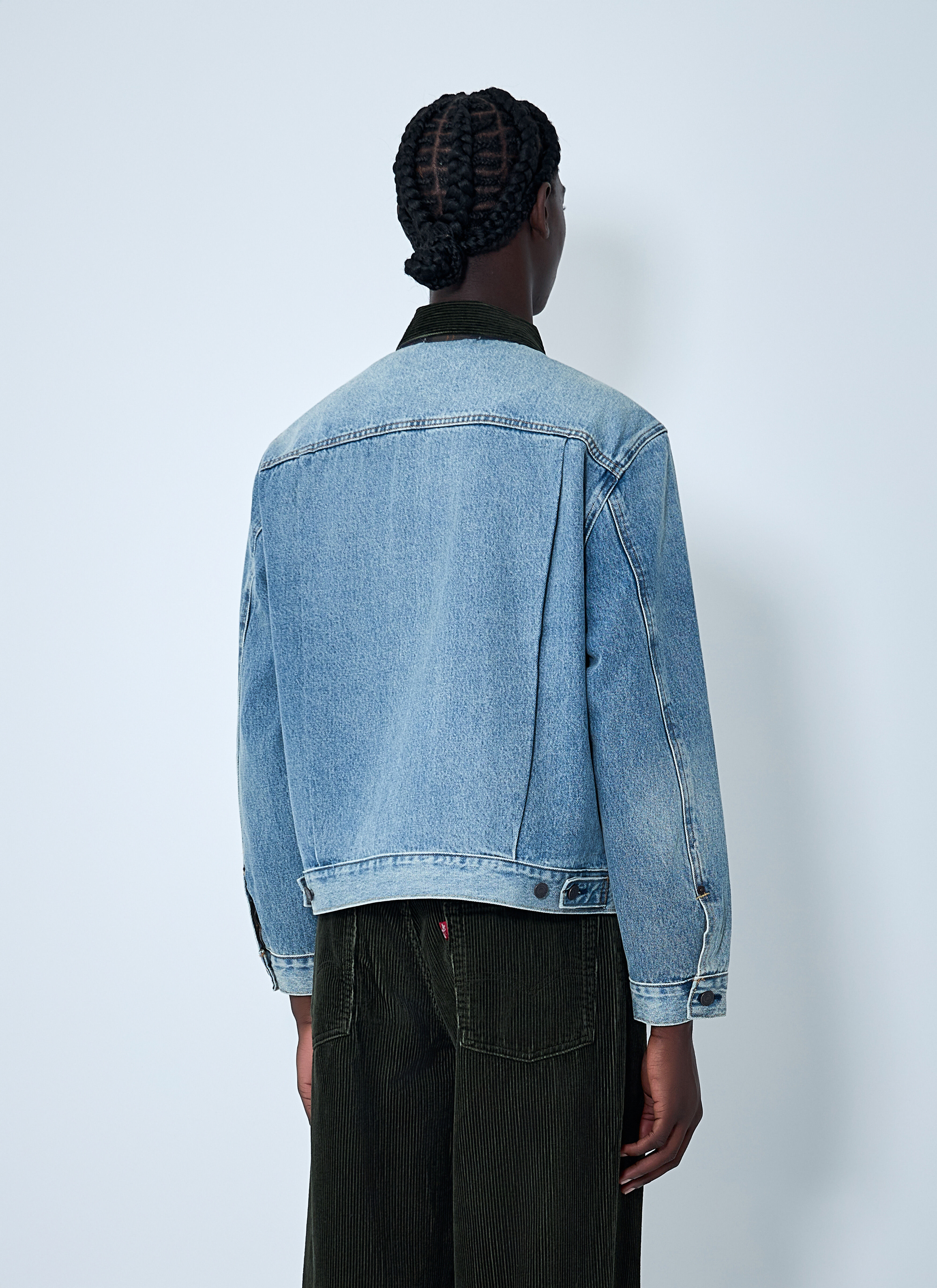 Levi's x Barbour Men's' Denim Jacket in Blue | LN-CC®