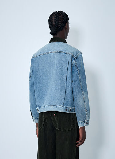 Denim Jacket Levi's x Barbour Denim Jacket Blue leb0162002