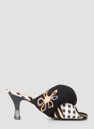 Momber Kitten Heel Mules Ugo Paulon Momber Kitten Heel Mules Black ugp0249005