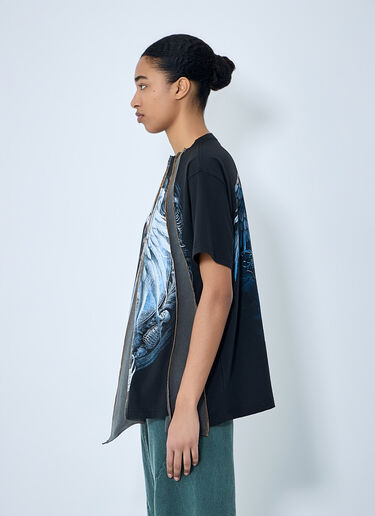 LUEDER Angel Phantasy T-Shirt Black ldr0364001