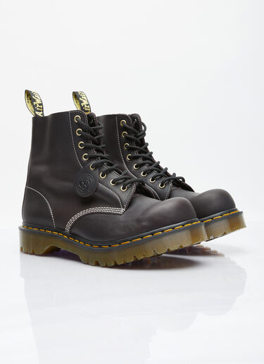 Dr. Martens 1460 Pascal Leather Boots Black drm0354003