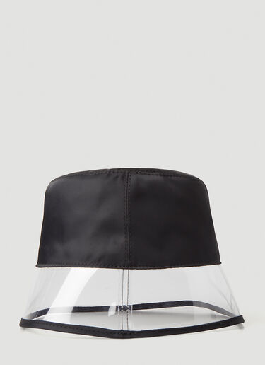 Dolce & Gabbana Embellished Logo Bucket Hat Black dol0246058