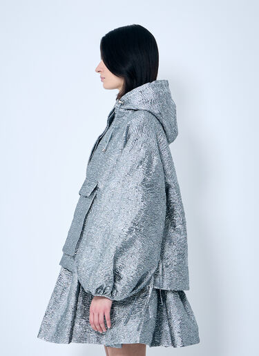 Cecilie Bahnsen Orion Jacket Silver cec0259013