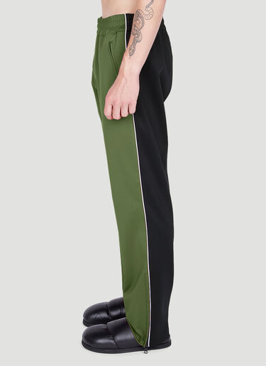 1 Moncler JW Anderson Colourblock Track Pants Green mjw0152007