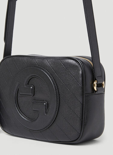 Gucci Blondie Small Shoulder Bag Black guc0253206