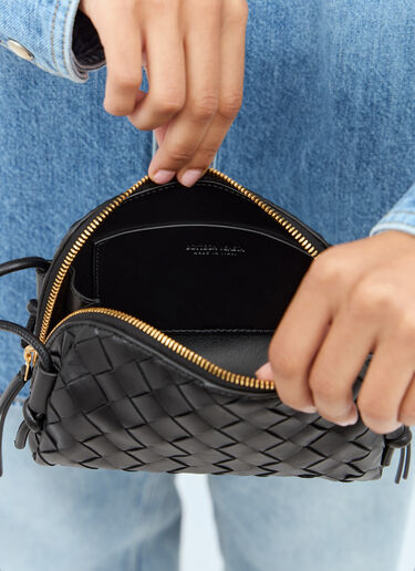 Intrecciato Concert Pouch Bottega Veneta Intrecciato Concert Pouch Black bov0257070