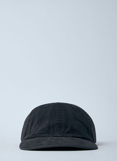 Cotton Twill Baseball Cap Entire Studios Cotton Twill Baseball Cap Black ent0357005