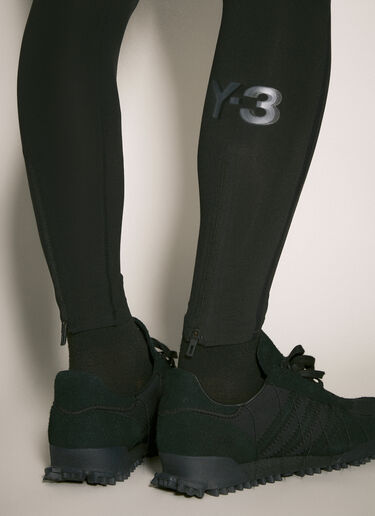 Y-3 M Run Leggings Black yyy0158011