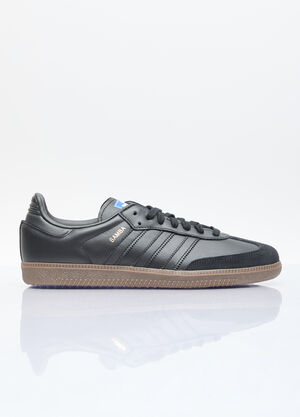 adidas x DINGYUN ZHANG Samba OG Sneakers Black ady0157001