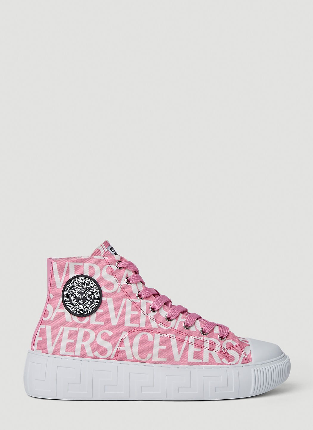 High top cheap sneakers versace