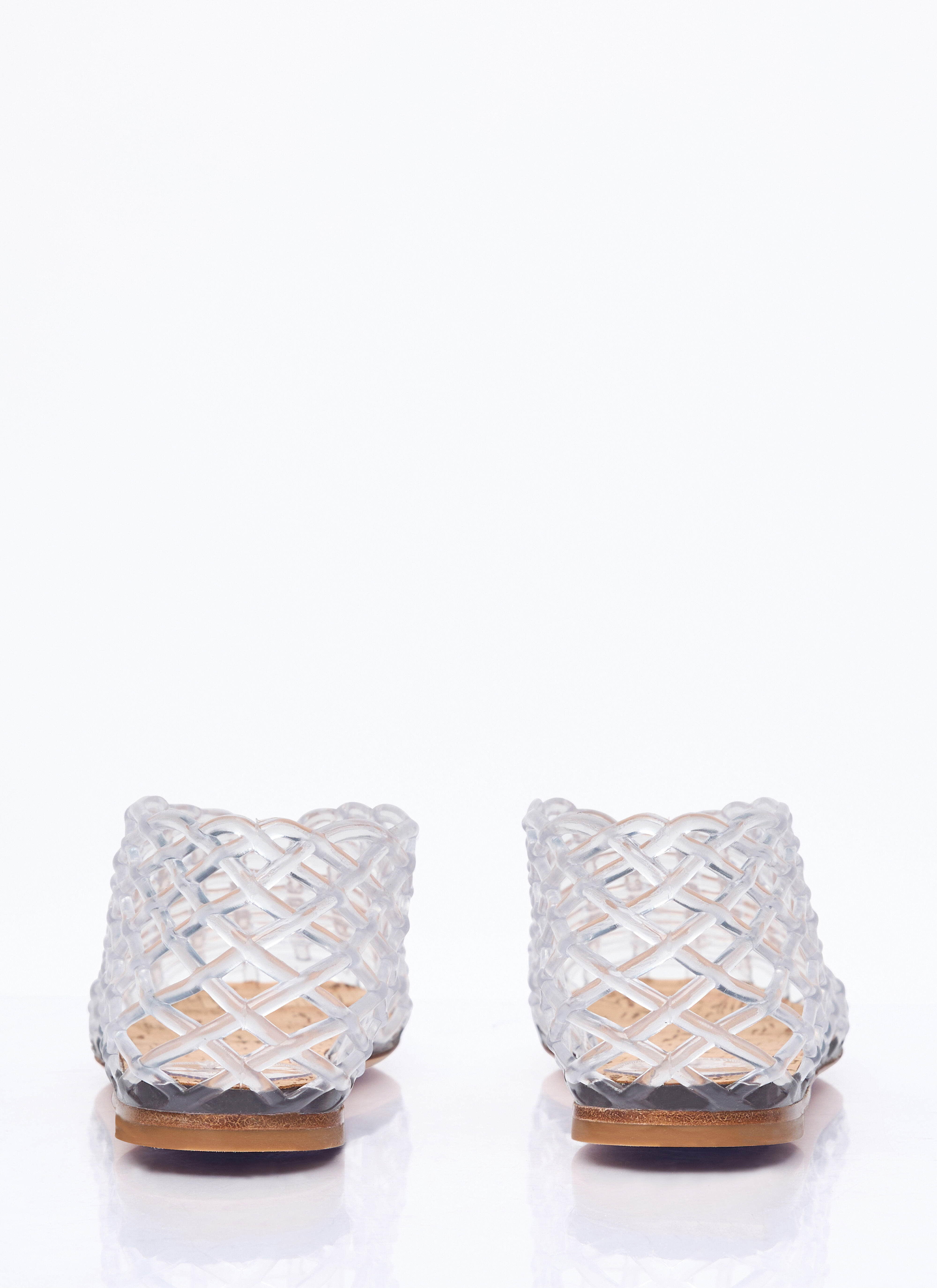 The Row Women's' Mara Flats in Clear | LN-CC®