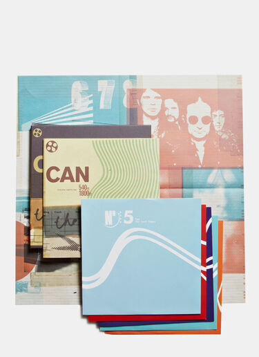 Music Can - The Lost Tapes Box Set Black mus0490215
