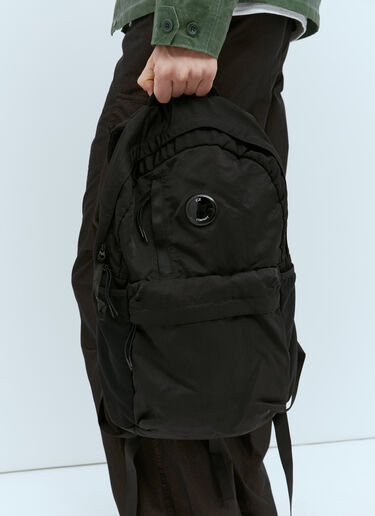 B 렌즈 백팩 C.P. Company B 렌즈 백팩 블랙 pco0155029