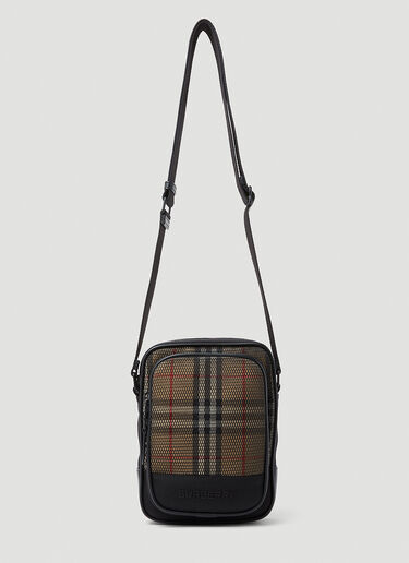 Burberry Embossed Leather TB Freddie Camera Crossbody