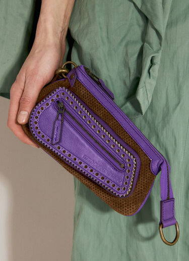 Kiko Kostadinov Amlen Shoulder Bag Purple kko0256013