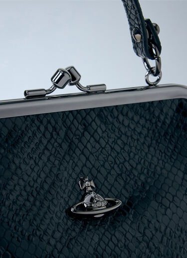 Vivienne Westwood Granny Frame Purse Black vvw0263022