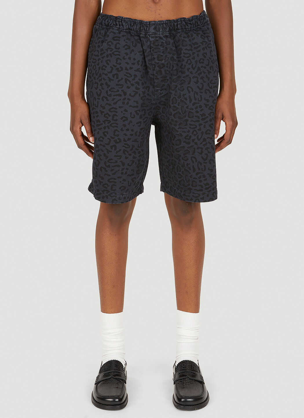Stussy leopard swim short hotsell