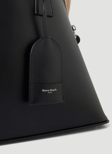 Maison Margiela 5AC Medium Tote Bag Black mla0145020