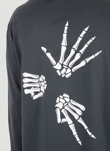 Our Legacy Stone Paper Scissors T-Shirt Grey our0348002