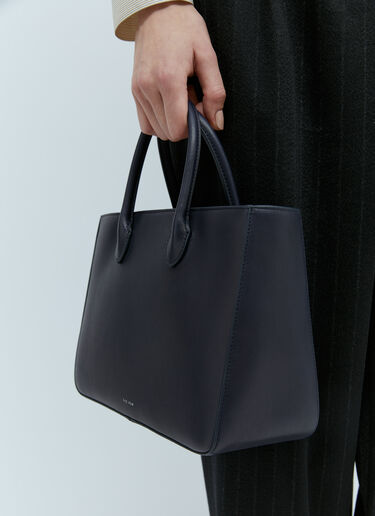 The Row 小号 E/W Day Luxe 托特包  黑色 row0253040