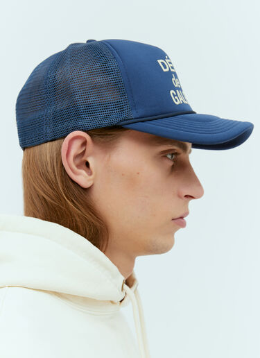 Gallery Dept. French Logo Baseball Cap Navy gdp0152031