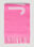Jacquemus L'Écharpe Scarf Pink jac0250068