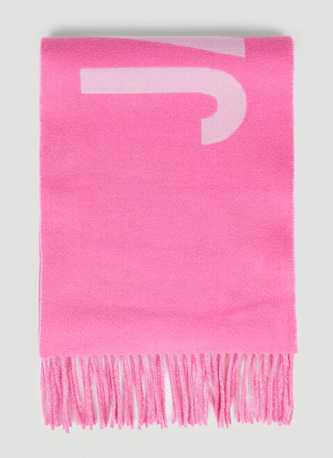Jacquemus L'Écharpe Scarf Black jac0248050