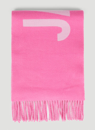 Jacquemus L'Écharpe Scarf Pink jac0250068