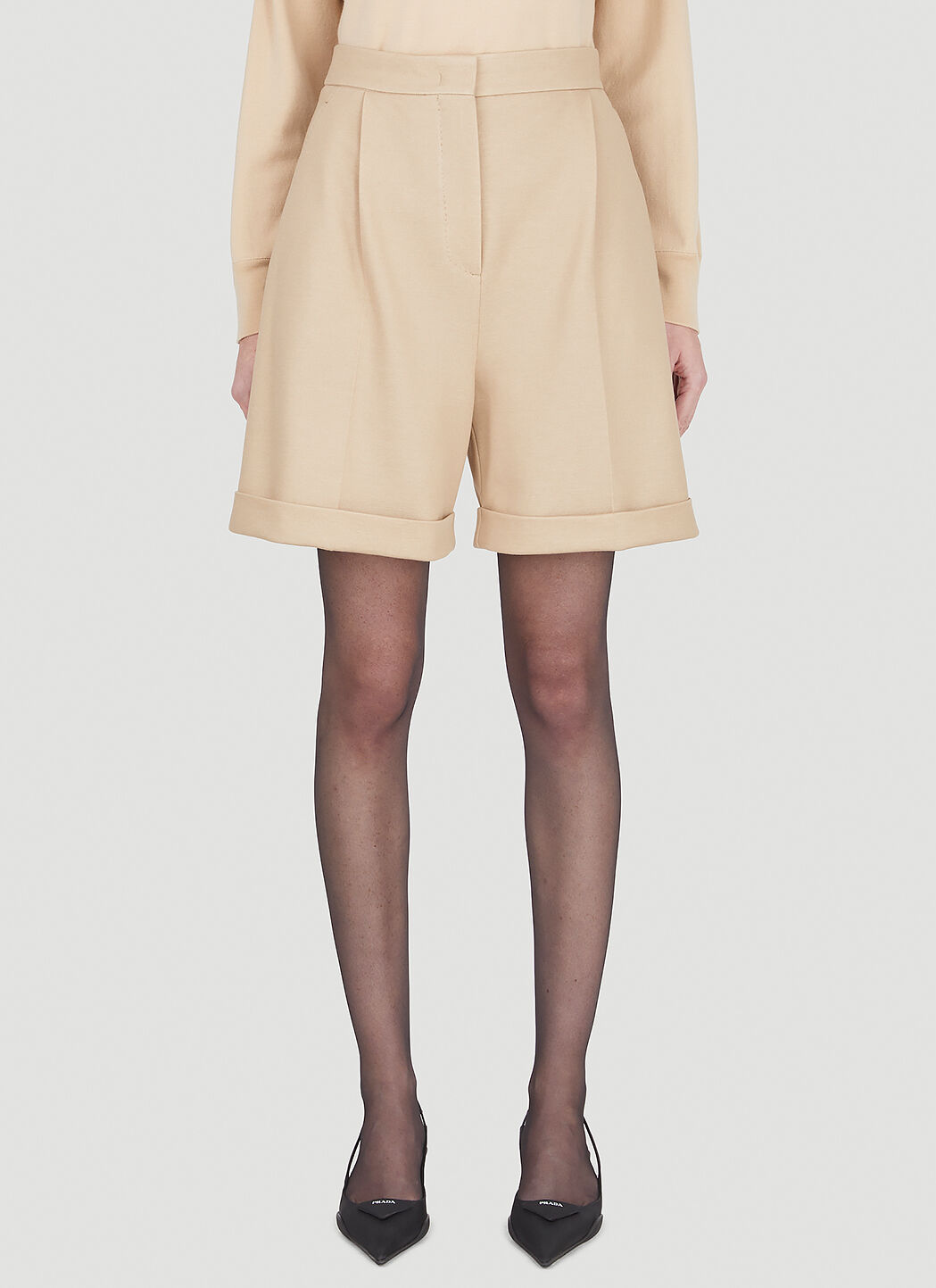 Max mara shorts on sale