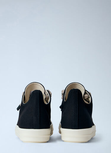 Rick Owens DRKSHDW Jumbolace Low Sneaks Black drk0166023