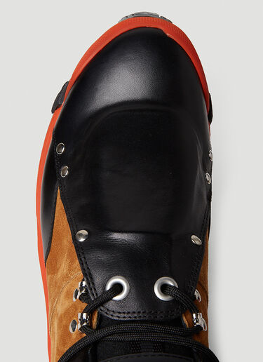 Burberry Saftey Hiking Boots Black bur0151054