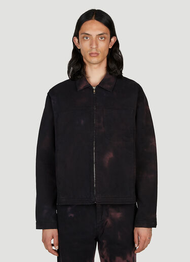 AFFXWRKS Tie Dye Jacket Black afx0152005