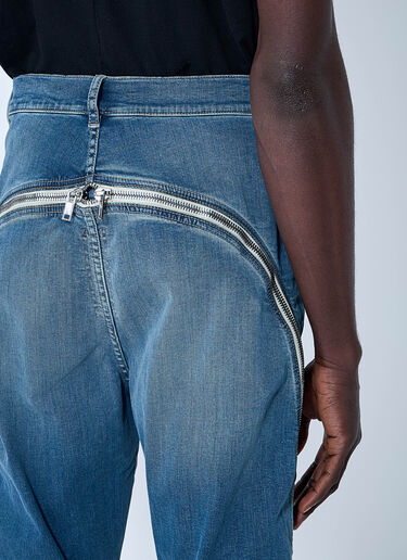 Rick Owens DRKSHDW Bolan Banana Jeans Blue drk0160003