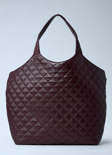 Bo MNG Icare Handbag Saint Laurent Bo MNG Icare Handbag Burgundy sla0262050