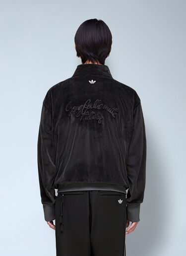 adidas x Song For The Mute Velvet Track Pants Black asf0362066