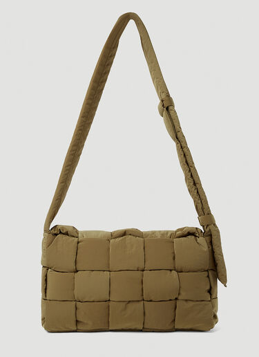 Paper Cassette Crossbody Bag Bottega Veneta Paper Cassette Crossbody Bag Brown bov0153021