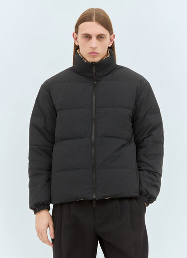 Burberry 双面格纹夹克 米色 bur0157018