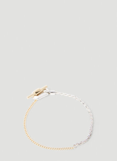 Facet Bracelet Bottega Veneta Facet Bracelet Silver bov0153061